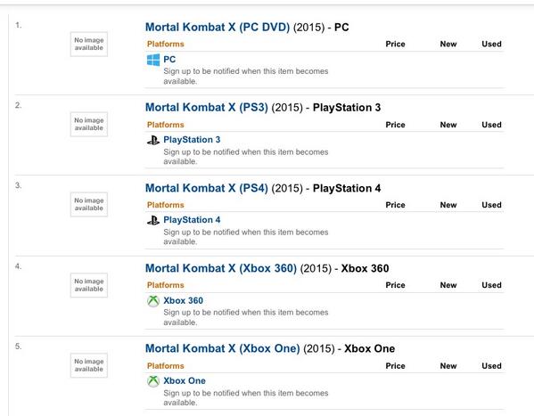 Mortal Kombat X Street Fighter Looking Likely - GameRevolution