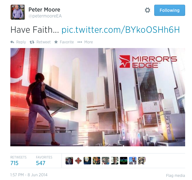 Mirror's Edge 3 Won't Happen As DICE Has No Time Due to Battlefield 2042 - GameRevolution