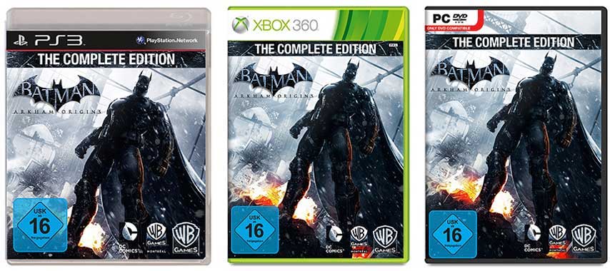 Batman: Arkham Origins Complete Edition Outed by Amazon - GameRevolution