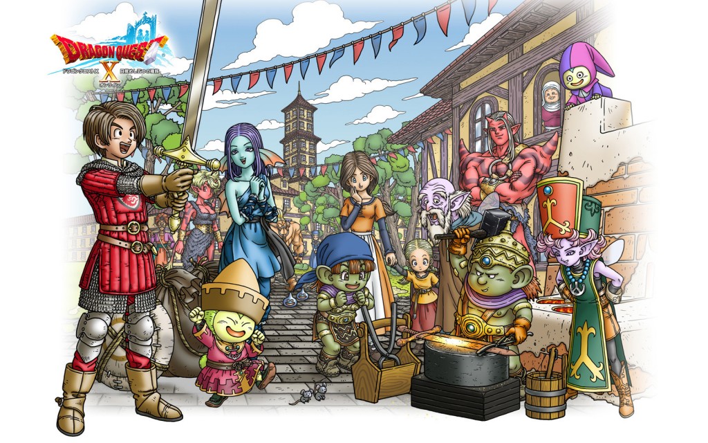 Square Enix announces Dragon Quest X for 3DS – Destructoid