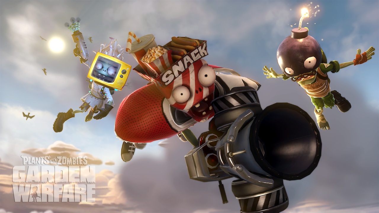 Plants vs. Zombies: Garden Warfare (PS4) Review – ZTGD