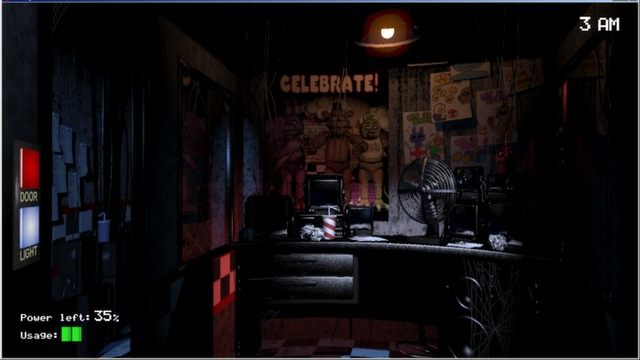 Screenshot of FNAF: Plus on Steam 7