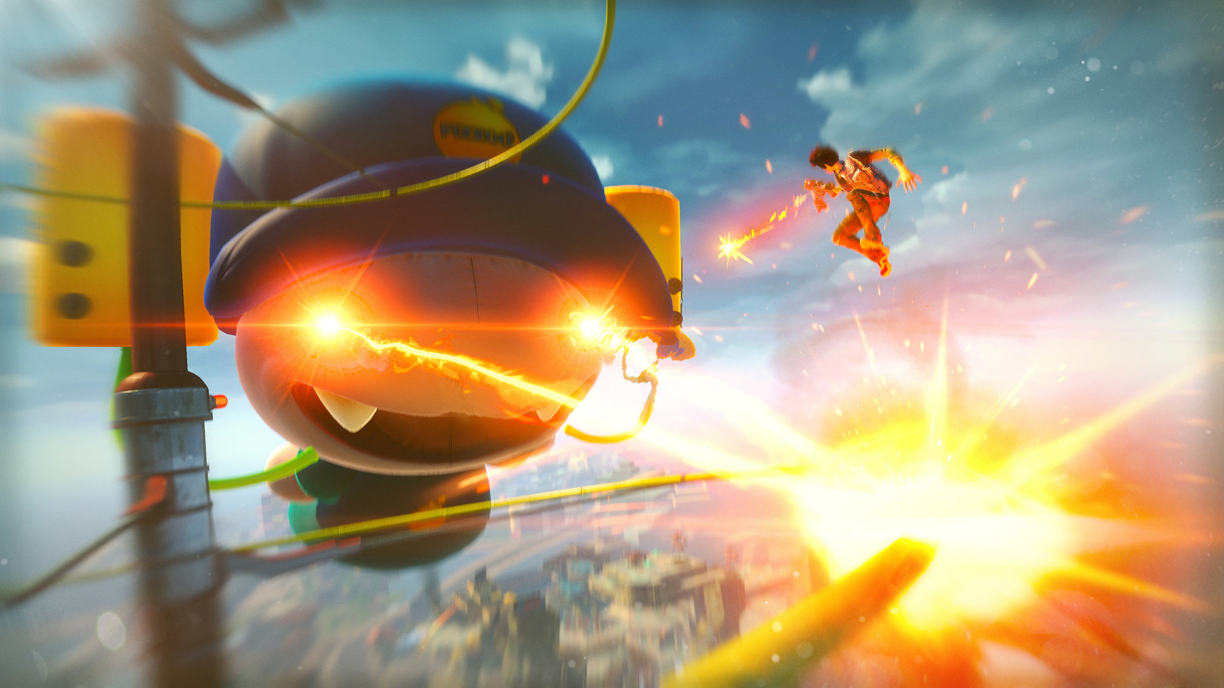 Insomniac Games bringing Sunset Overdrive to Xbox One – Destructoid