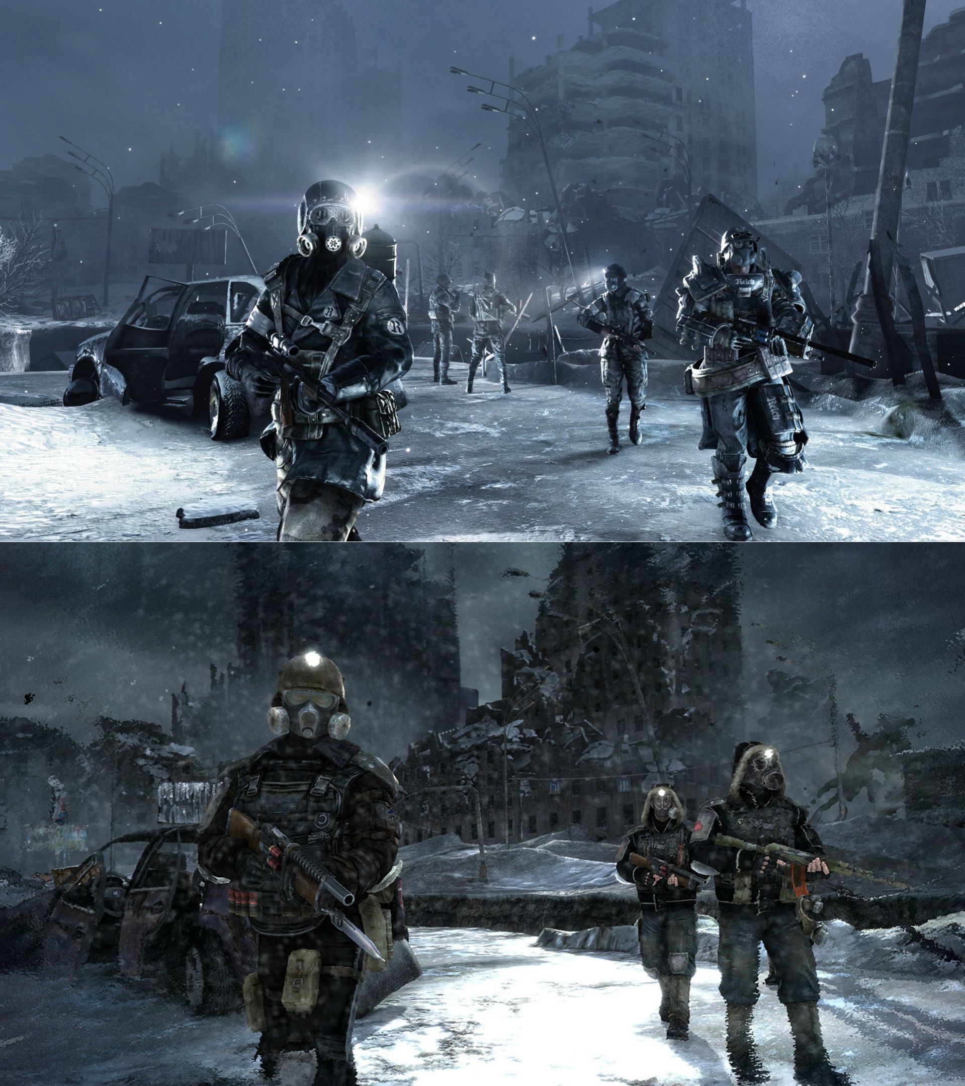 Metro Redux