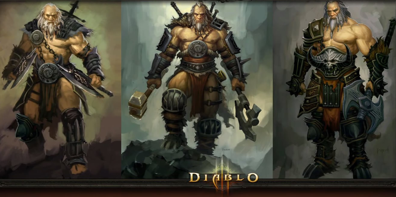 diablo 3 crusader concept art