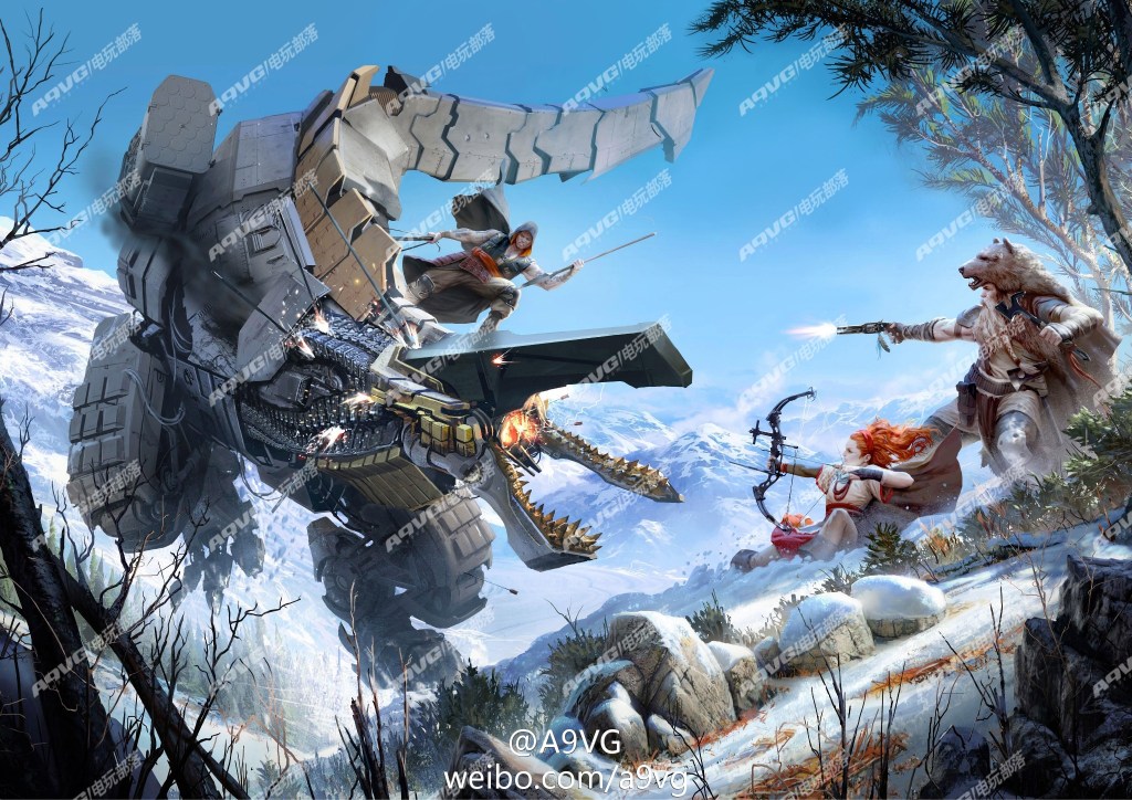 Rumor: Art for Games' IP Leaked, Features Robot Dinosaurs GameRevolution