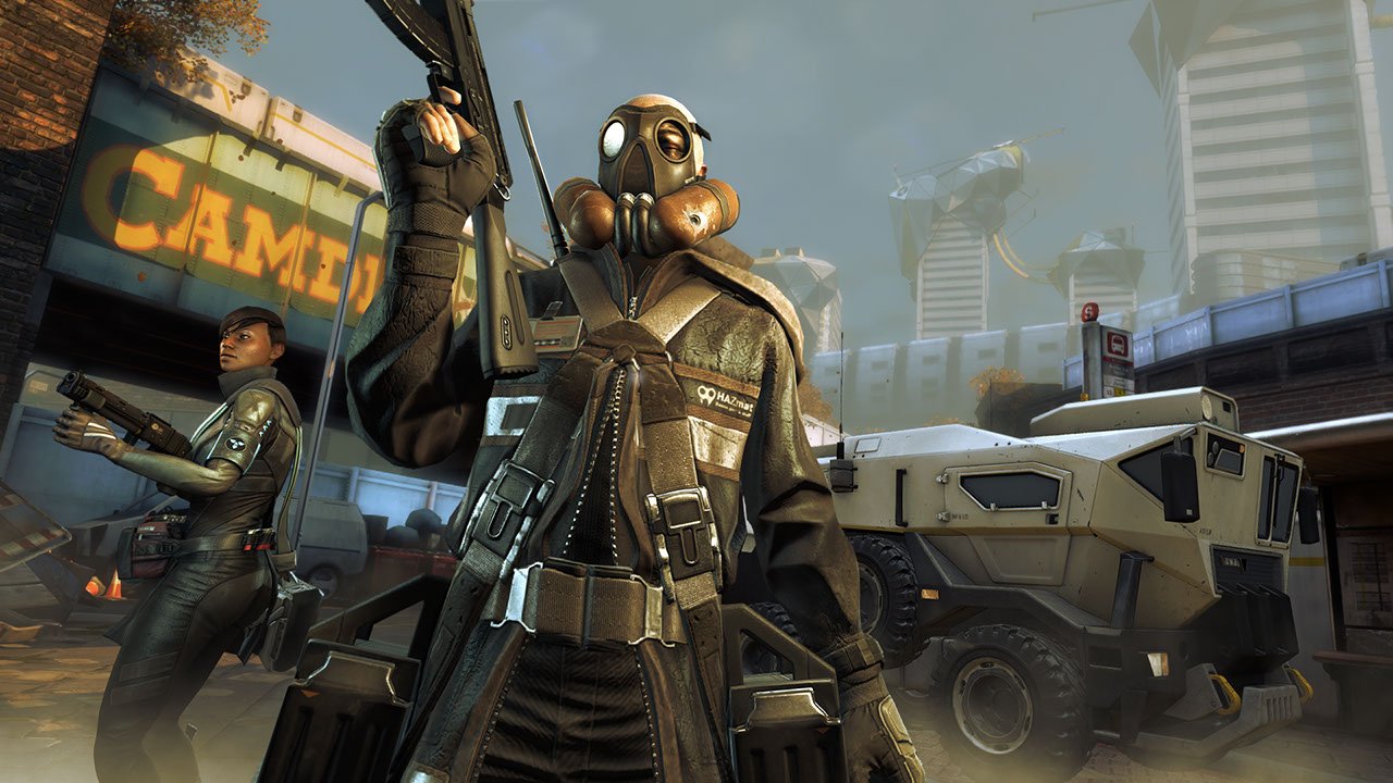 Dirty Bomb will be free at launch. Splash Damage release new gameplay  footage