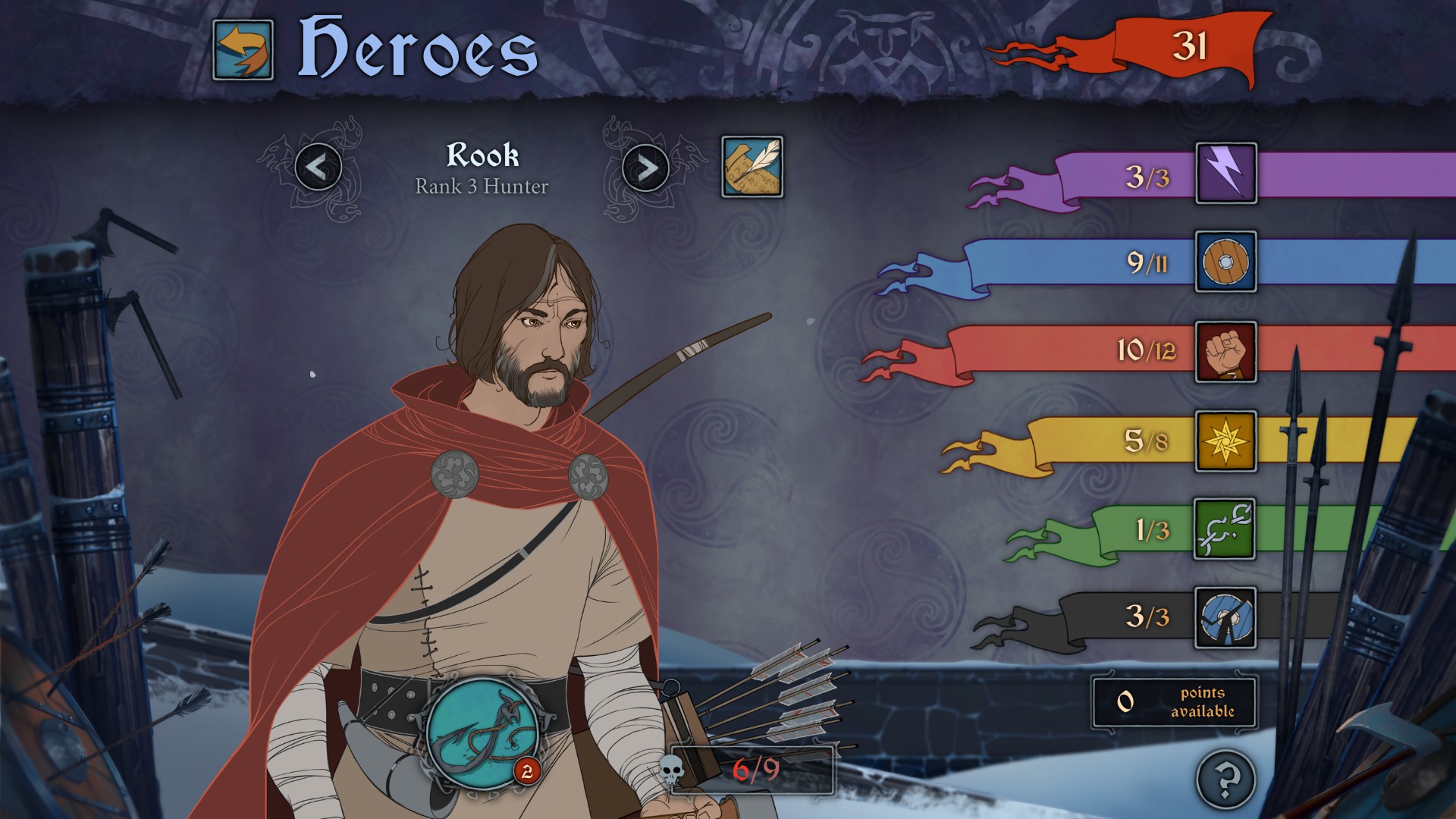 The Banner Saga Character Guide (Part 1) GameRevolution