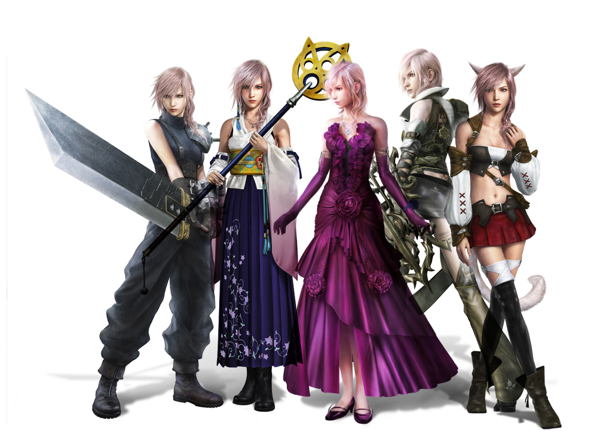 Lightning Returns: Final Fantasy XIII Garb List (Part 1) - GameRevolution