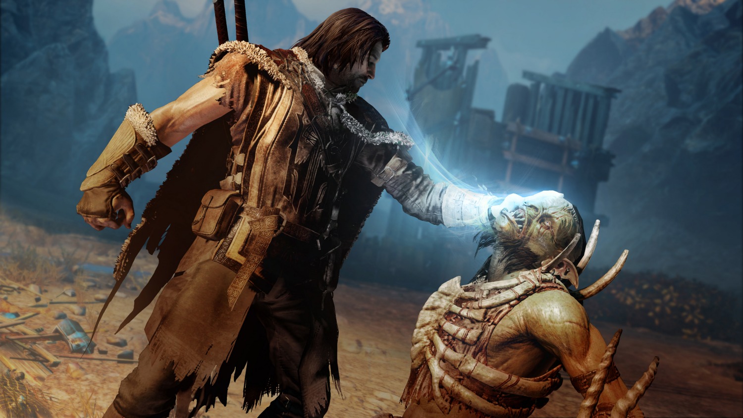 Cosplay And Runes In Free Shadow of Mordor DLC