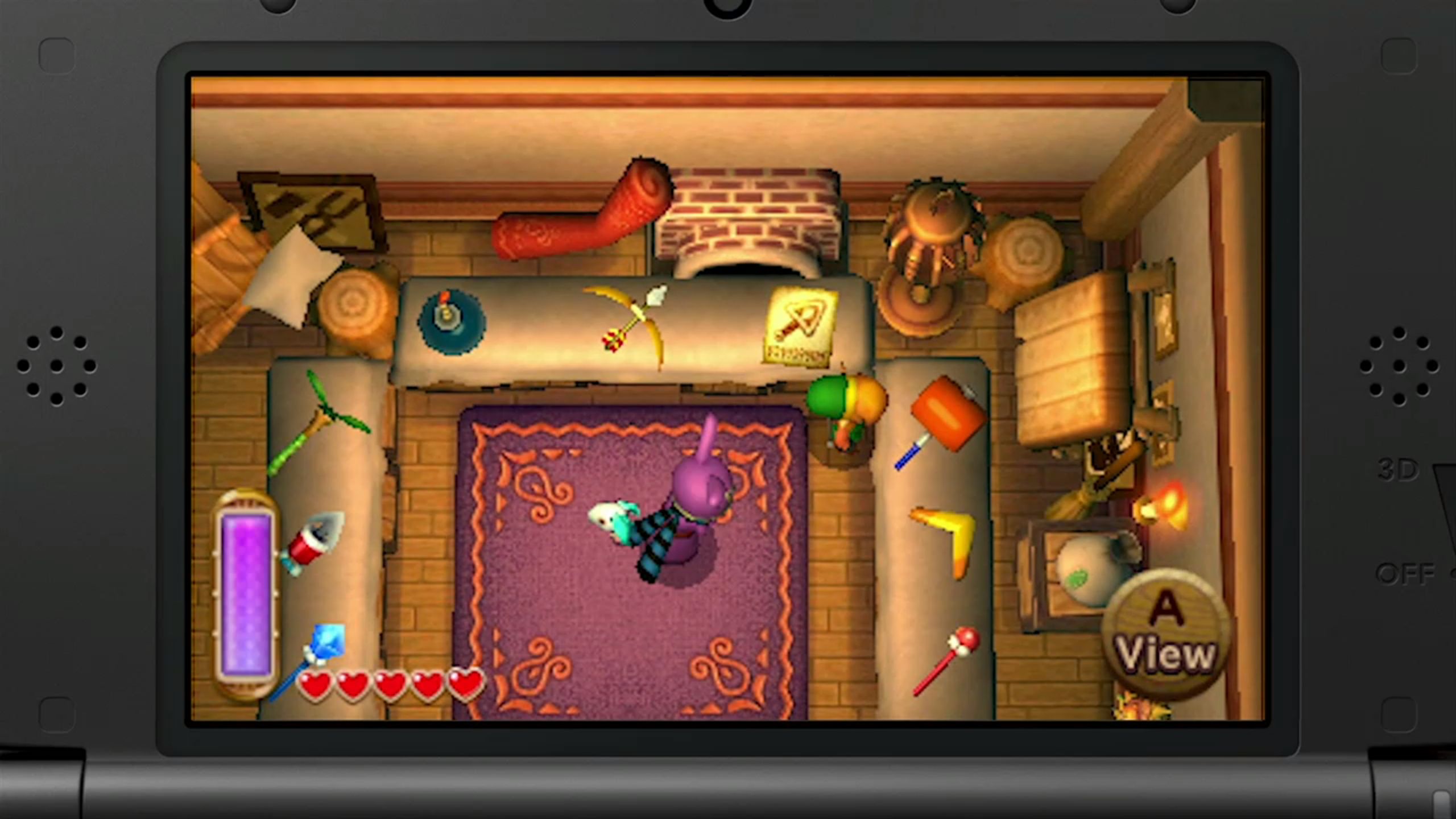 The Legend of Zelda: A Link Between Worlds Master Ore locations guide