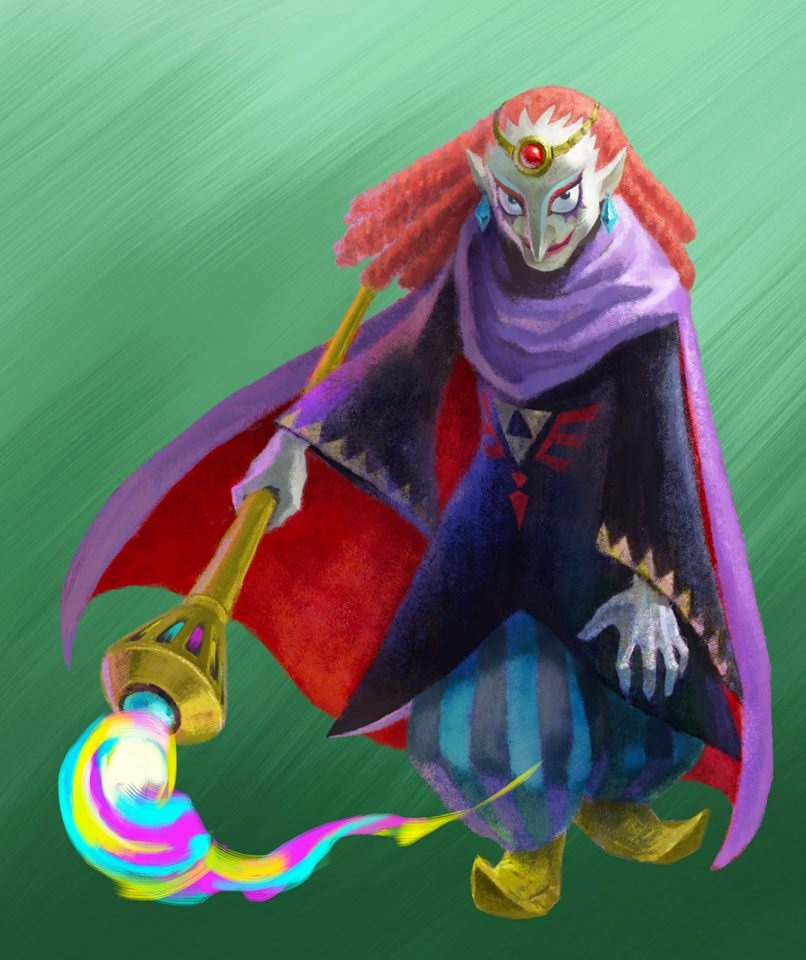 Zelda (A Link Between Worlds), Heroes Wiki