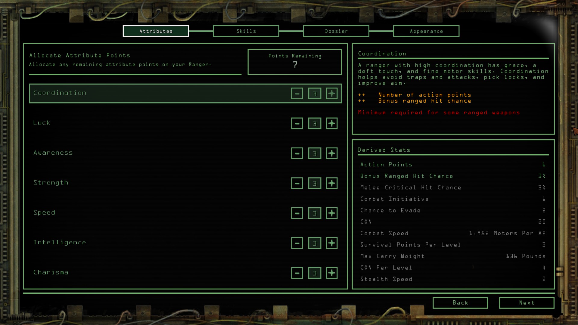 Wasteland 2 Attribute Guide GameRevolution