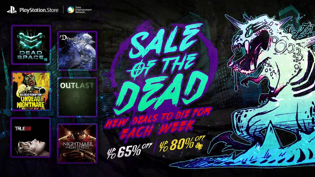 PS4 and PS5 deals: Halloween comes to the PS Store with scary good  discounts - Meristation