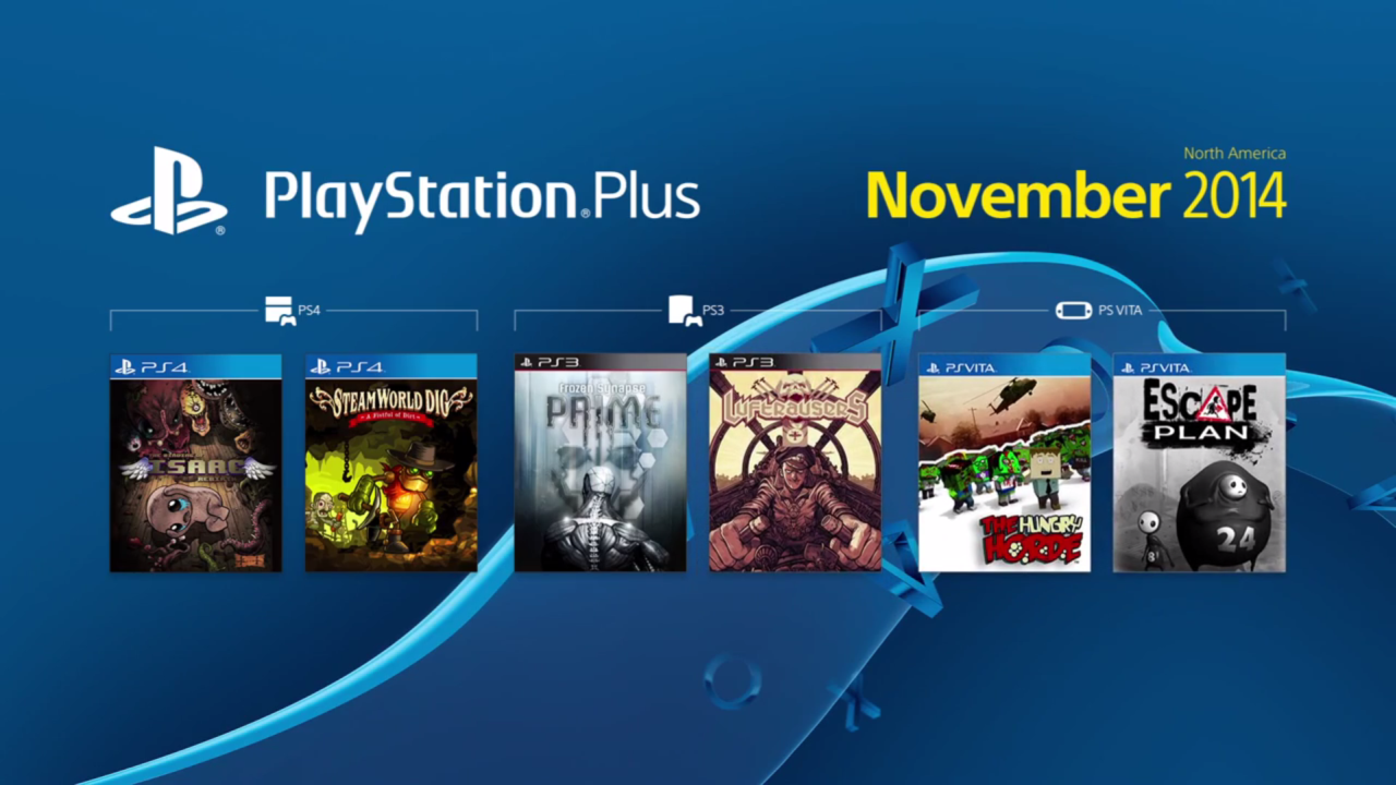 Bestaan Leegte Verwarren PlayStation Plus' Free Games for November Are... - GameRevolution