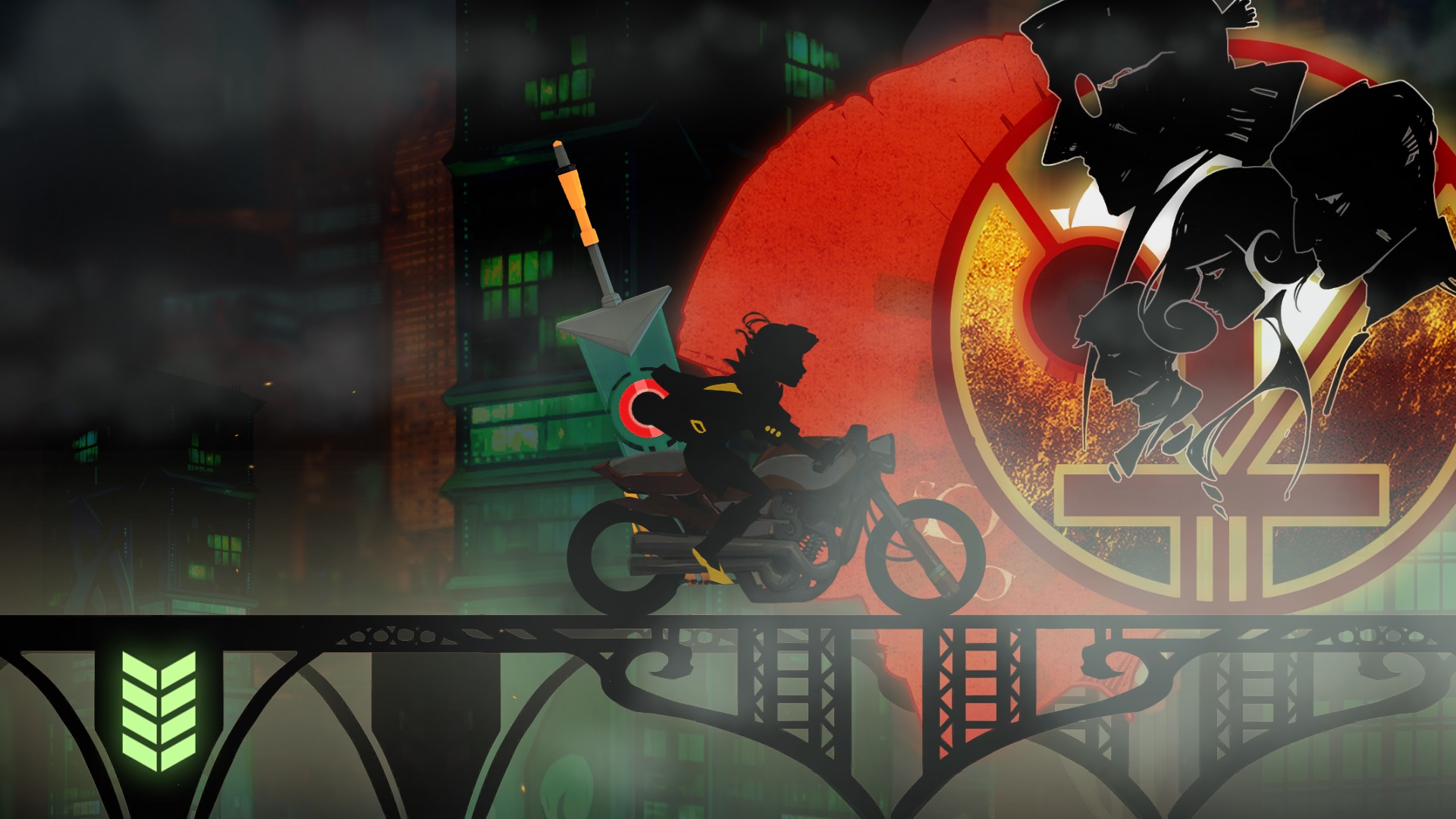 Transistor Gaming Wallpaper on Make a GIF