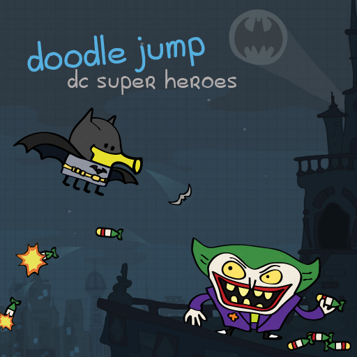 Doodle Jump DC Super Heroes Game (Android & iOS)