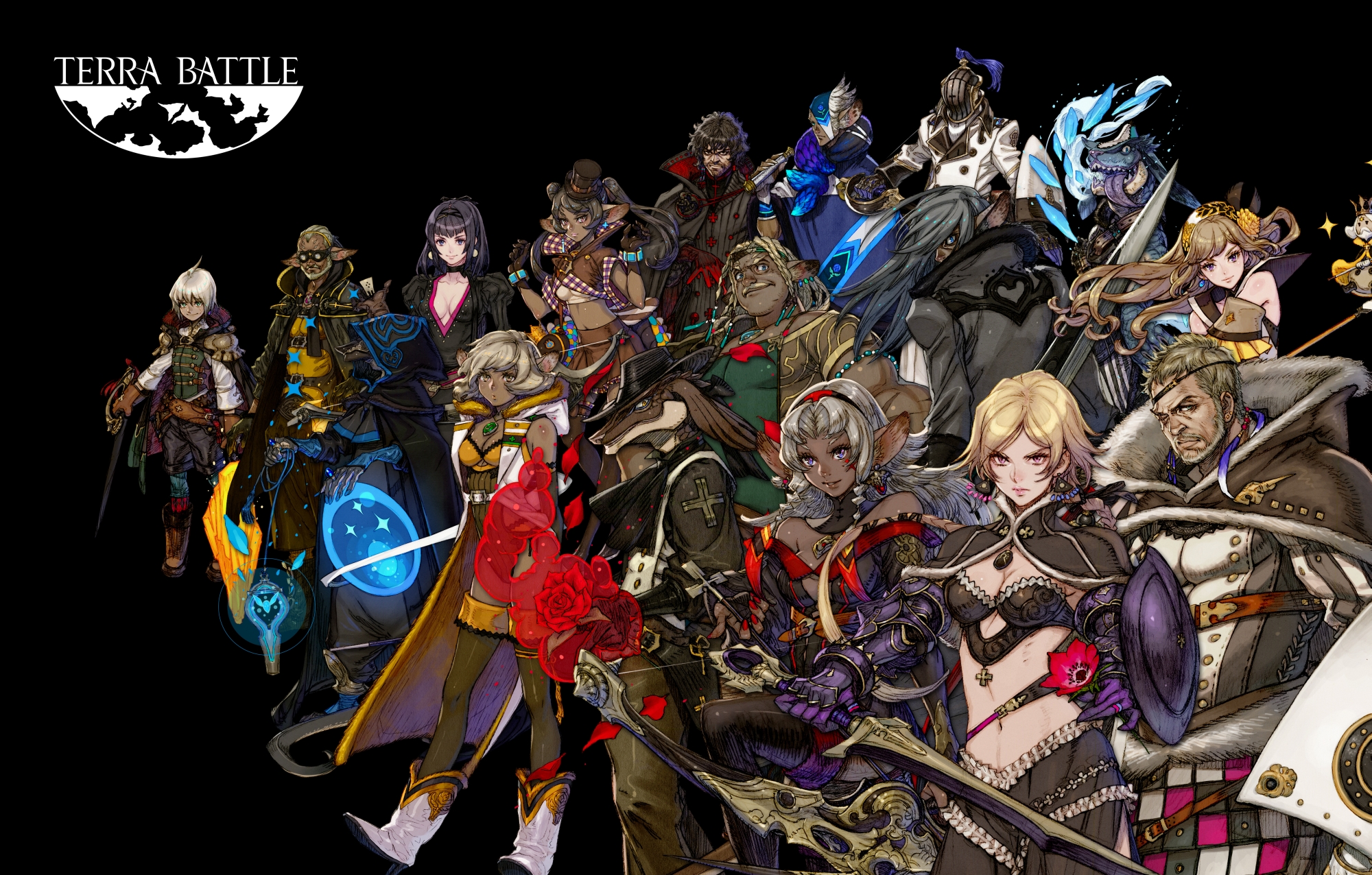 Terra Battle Character Guide (S and SS Rank) - GameRevolution