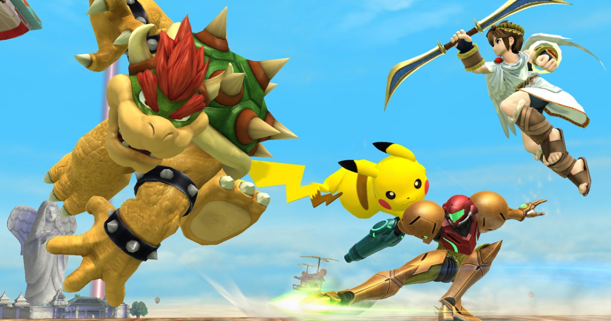 Super Smash Bros. (Wii U) Character Roster - GameRevolution