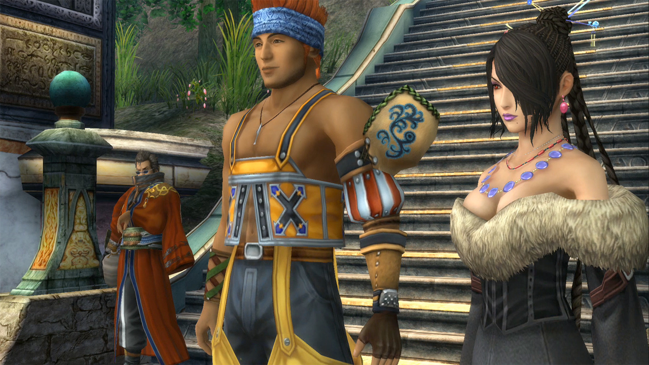 Remastered Final Fantasy X and X-2 Hit Steam This Week