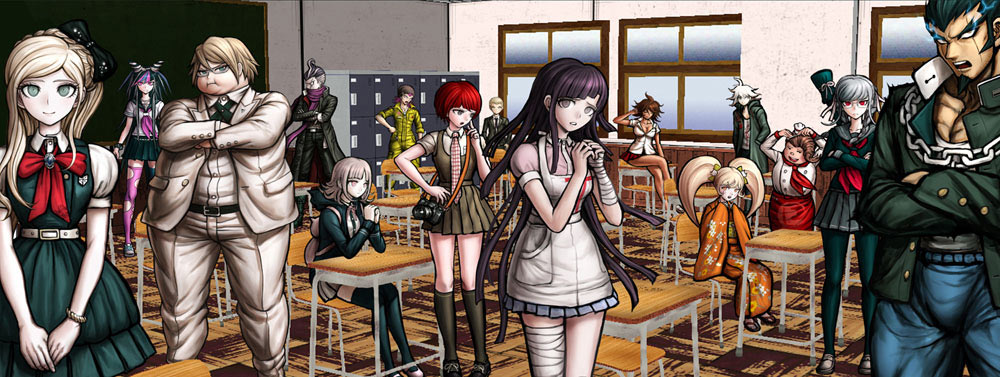 SUSTEN on Twitter Byakuya togami, Danganronpa, Danganronpa characters