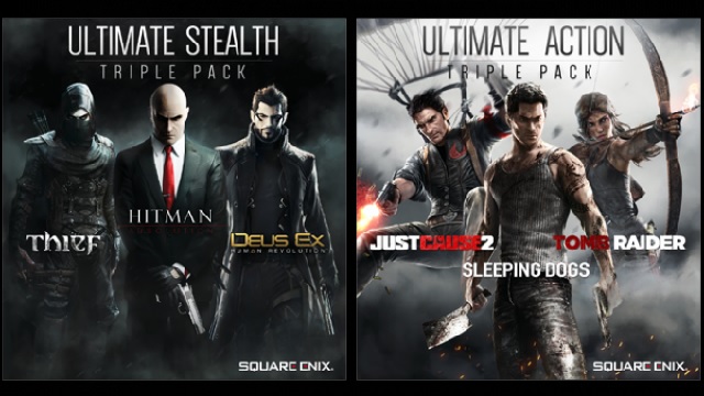 Square Enix Offering Triple Packs on Seventh-Gen