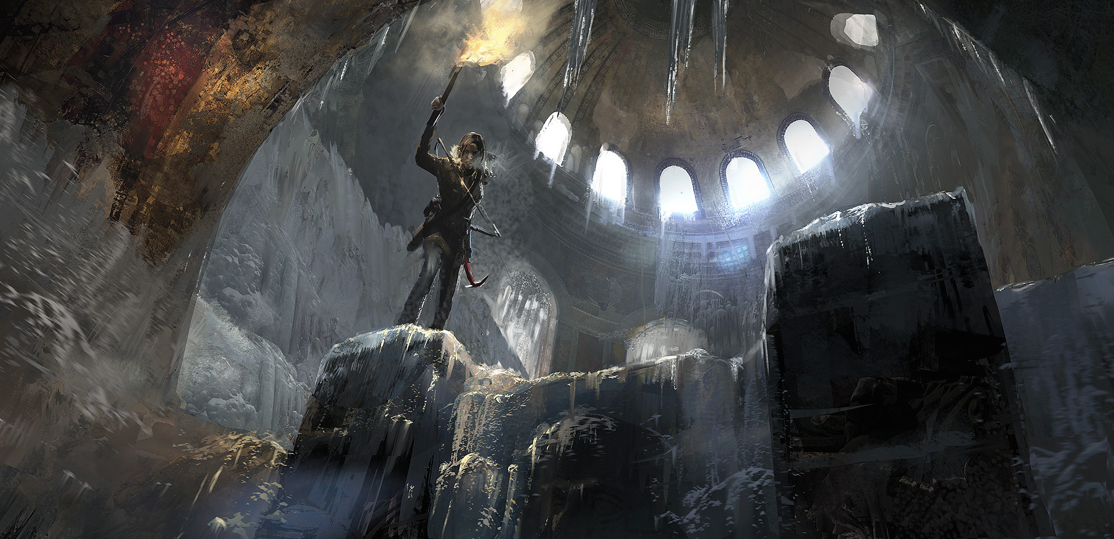 Rijpen chef Terminologie Rise of the Tomb Raider Story, Gameplay Details Revealed - GameRevolution