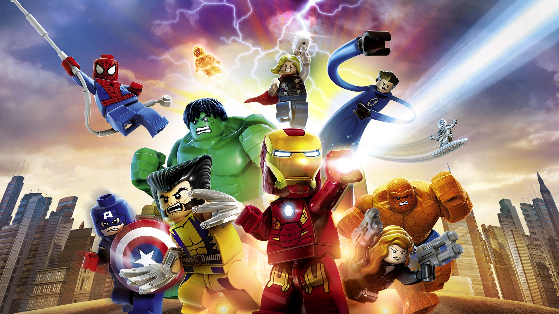 Intrusión En segundo lugar mantequilla LEGO Marvel Super Heroes Character List - GameRevolution