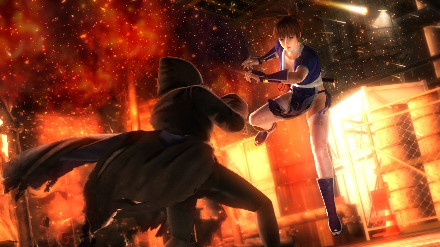 HD wallpaper Dead or Alive Dead Or Alive 5 indoors illuminated women   Wallpaper Flare
