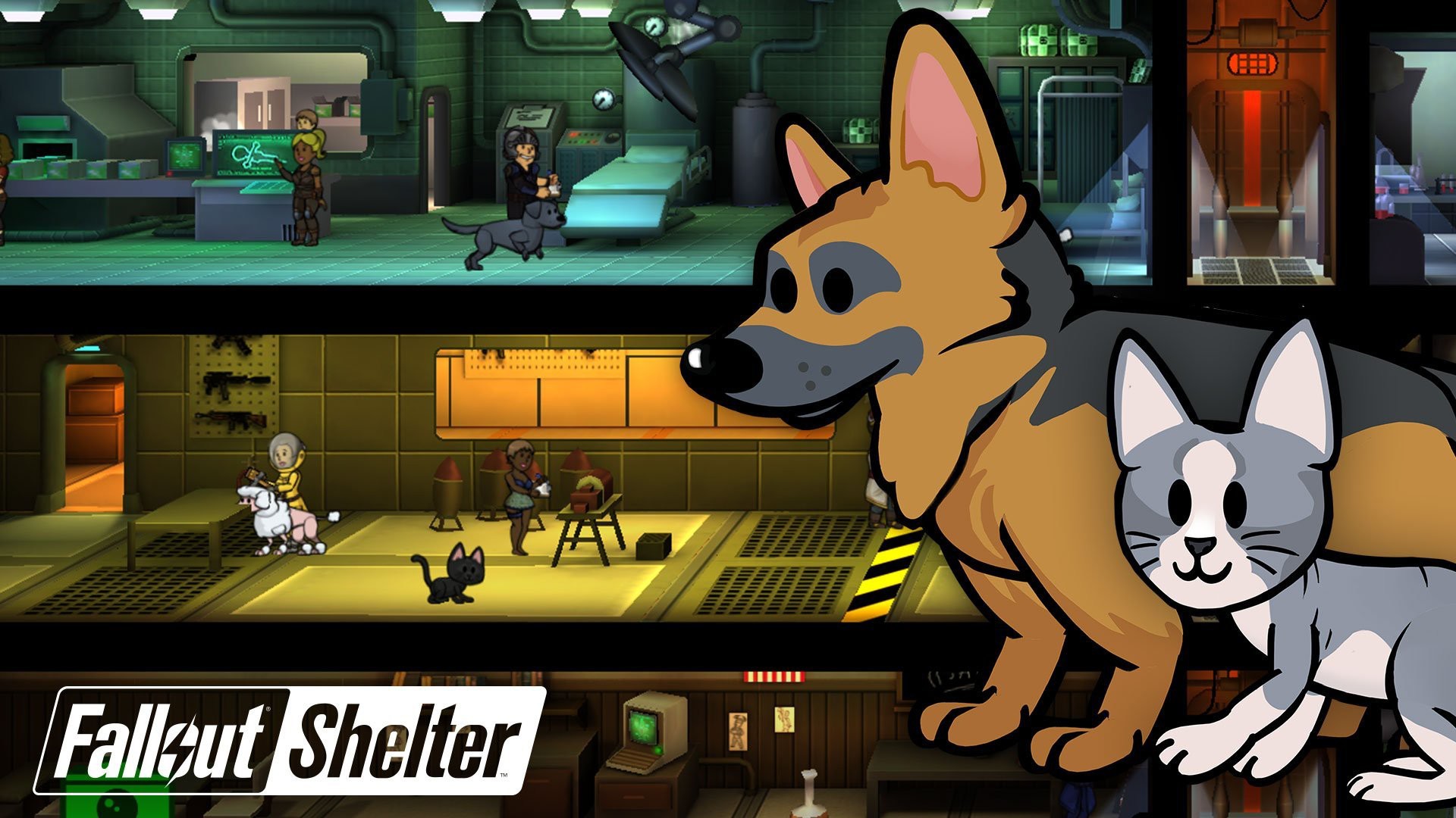 Pets Full List of Dogs and Cats in Fallout Shelter GameRevolution