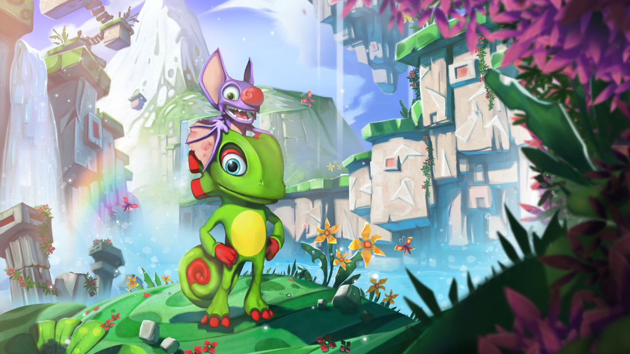 Project Ukulele Revealed as YookaLaylee GameRevolution