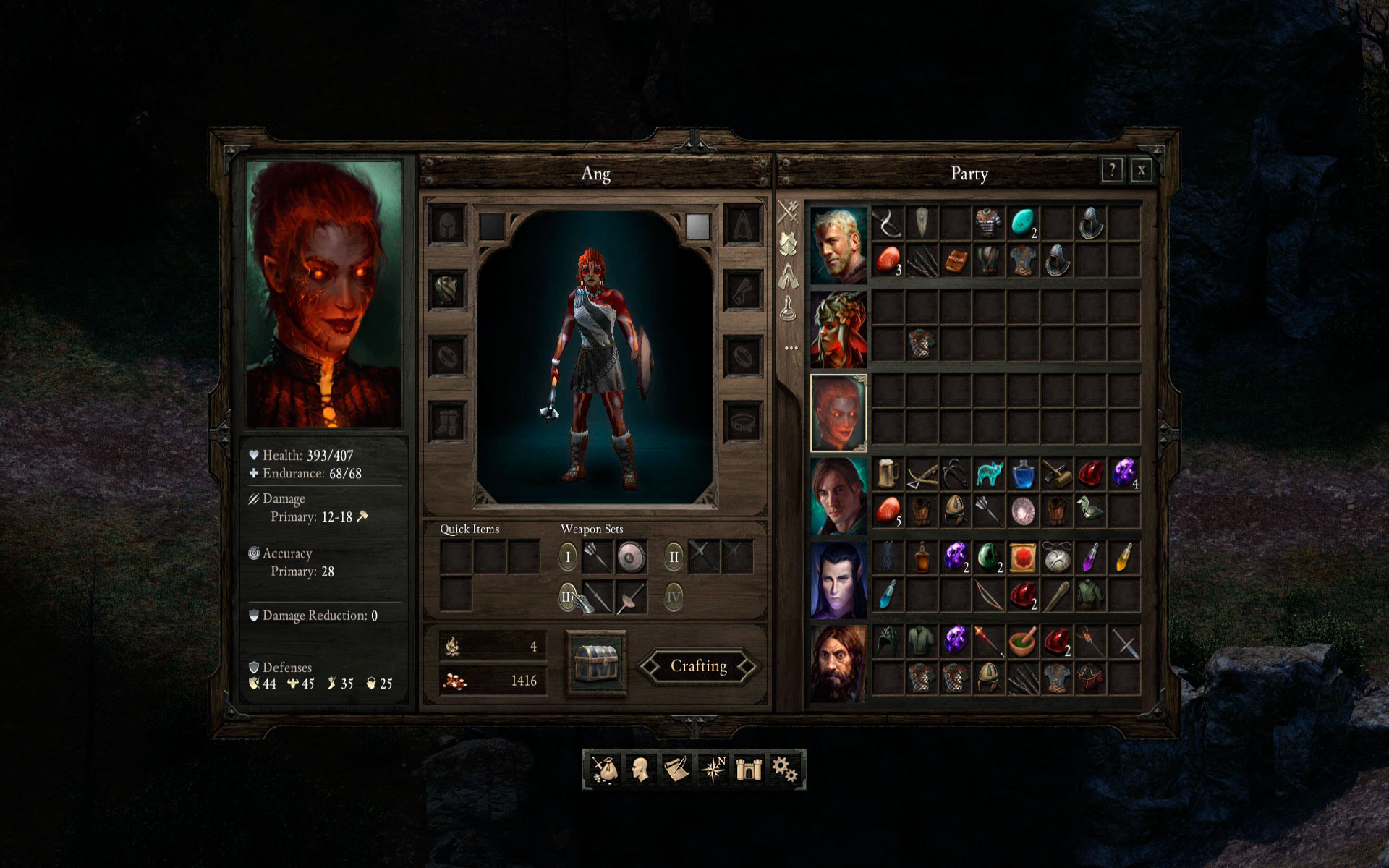 Pillars of Eternity Weapon List GameRevolution