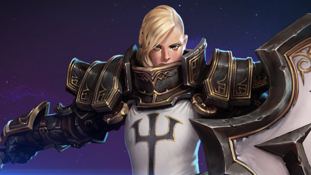 Heroes of the Storm - Johanna Build Guide (Gameplay)