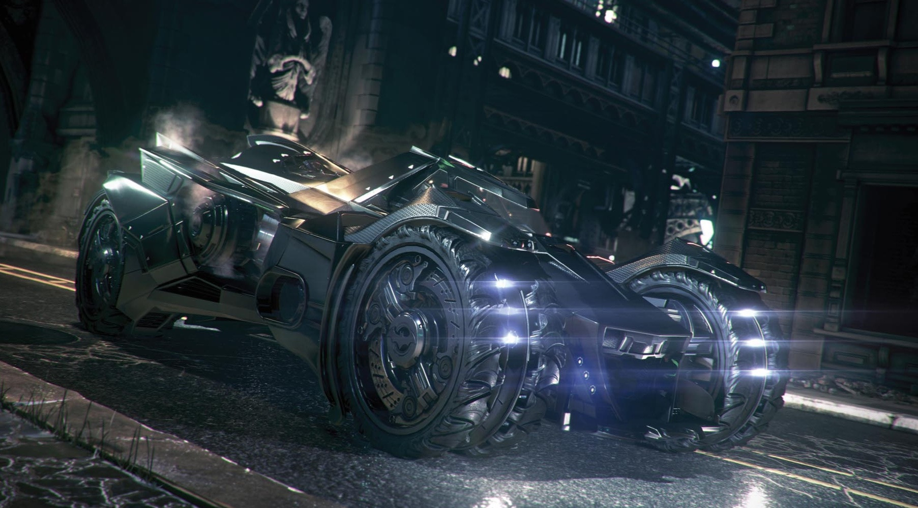 A Guide to Batman: Arkham Knight's Batmobile - GameRevolution