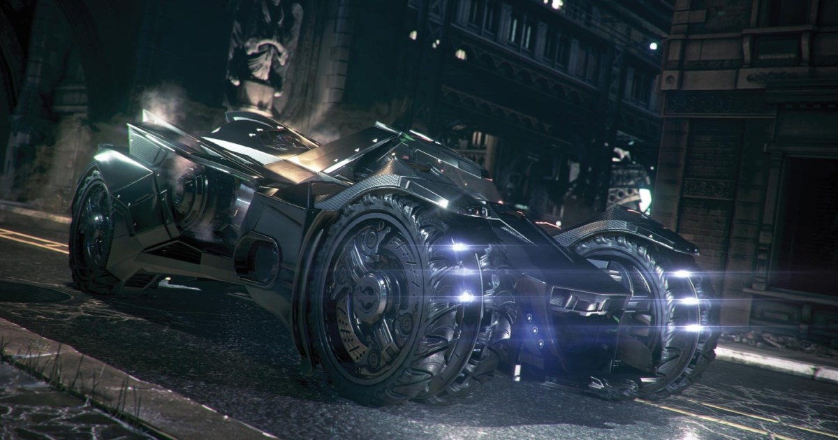 The new Batmobile is “like a creature in a horror film – meant to