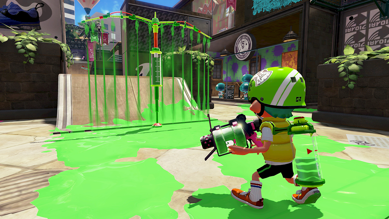 Splatoon Ability Guide - GameRevolution