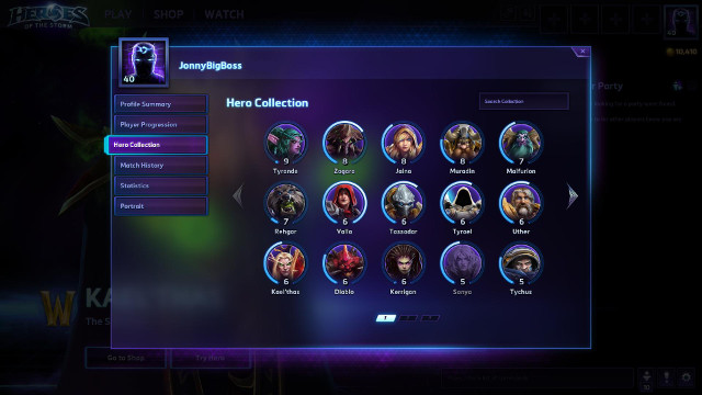 Heroes of the Storm is getting a new hero and ranked queue system