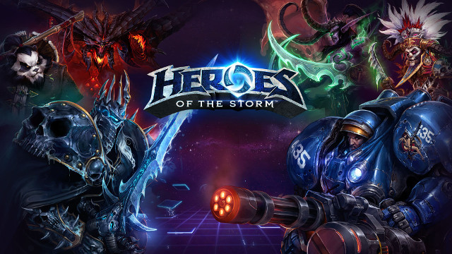 Heroes of the Storm is getting a new hero and ranked queue system