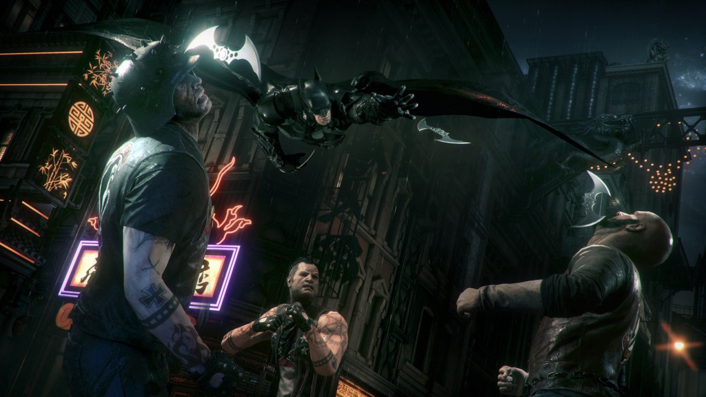 Review – Batman: Arkham Knight – GAMESPHERA