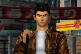 Shenmue HD Phone Book