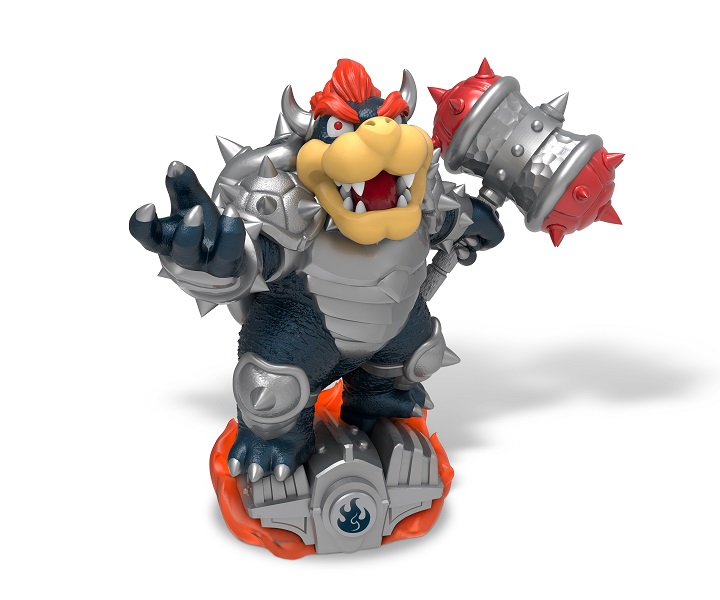 Bowser and Donkey Kong Changed My Mind on Skylanders Superchargers