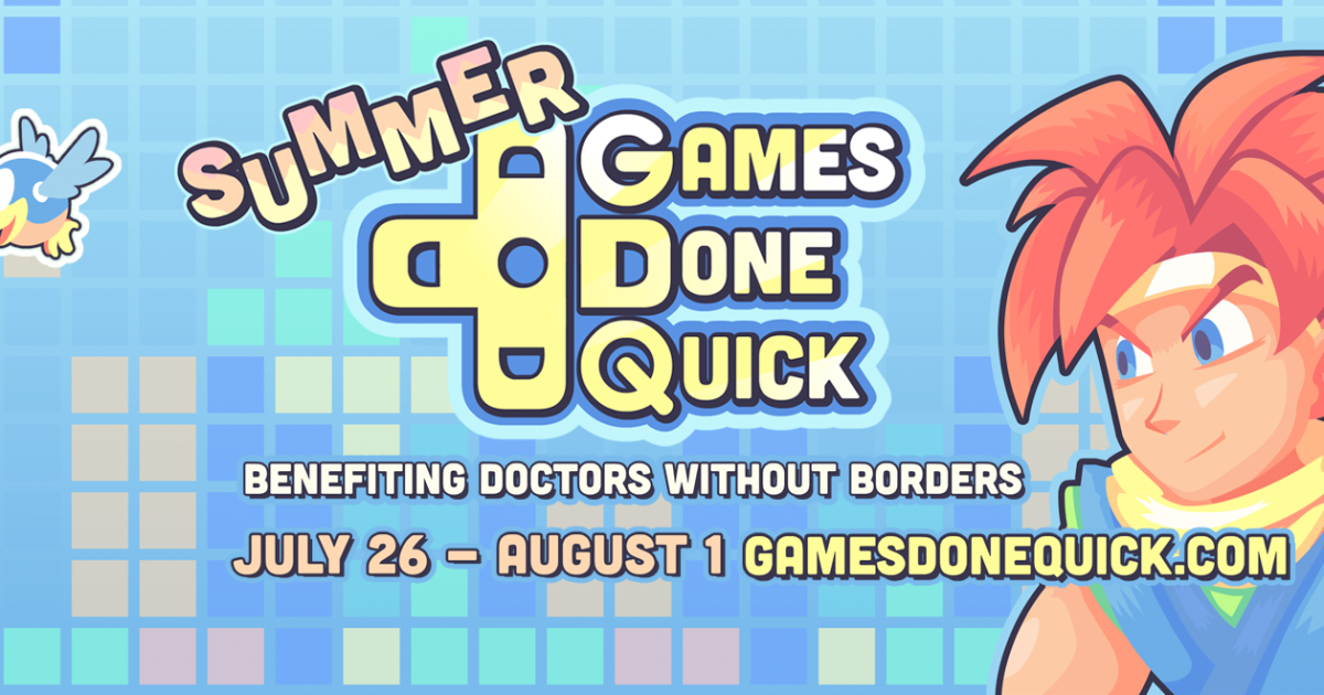 Let the Speedrunning Commence! "Summer Games Done Quick" Begins on Sunday GameRevolution