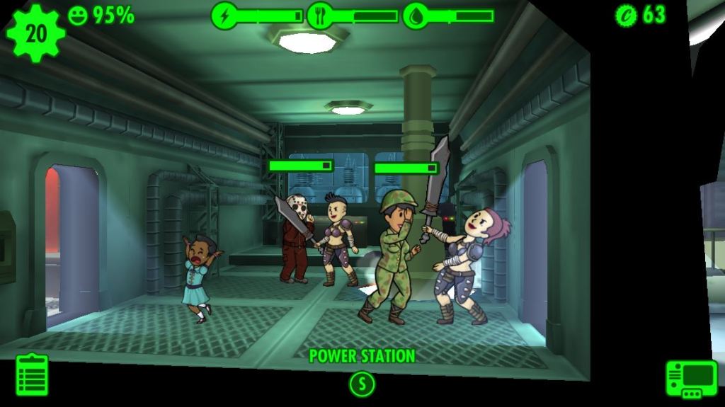 Fallout Shelter Switch PS4 E3 2018