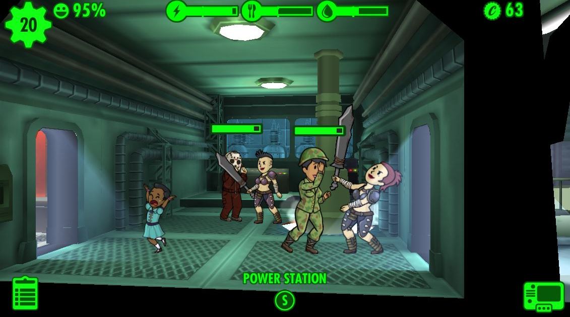 Fallout Shelter Character Guide GameRevolution