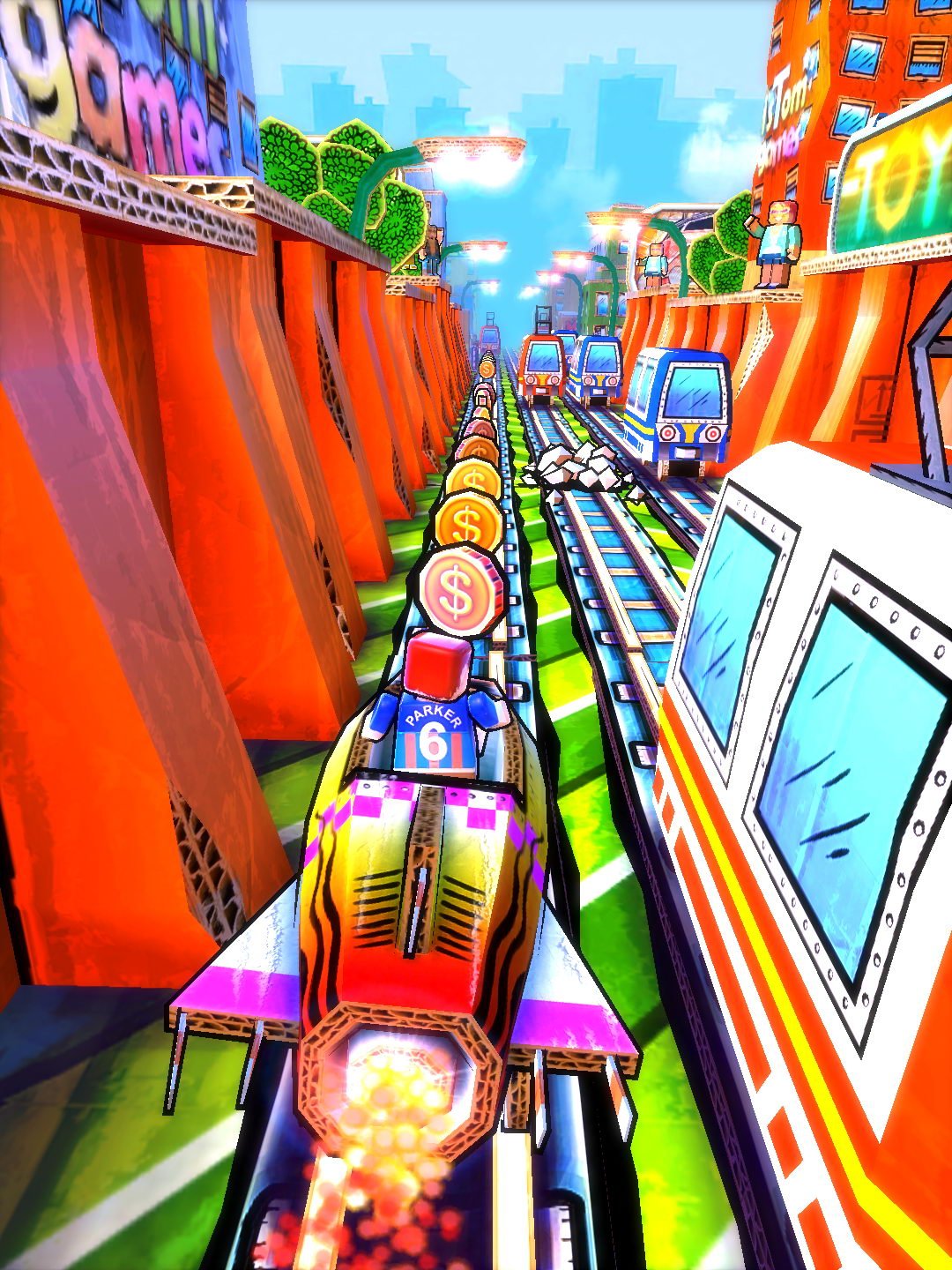 Paper Train Rush News, Guides, Walkthrough, Screenshots, and Reviews