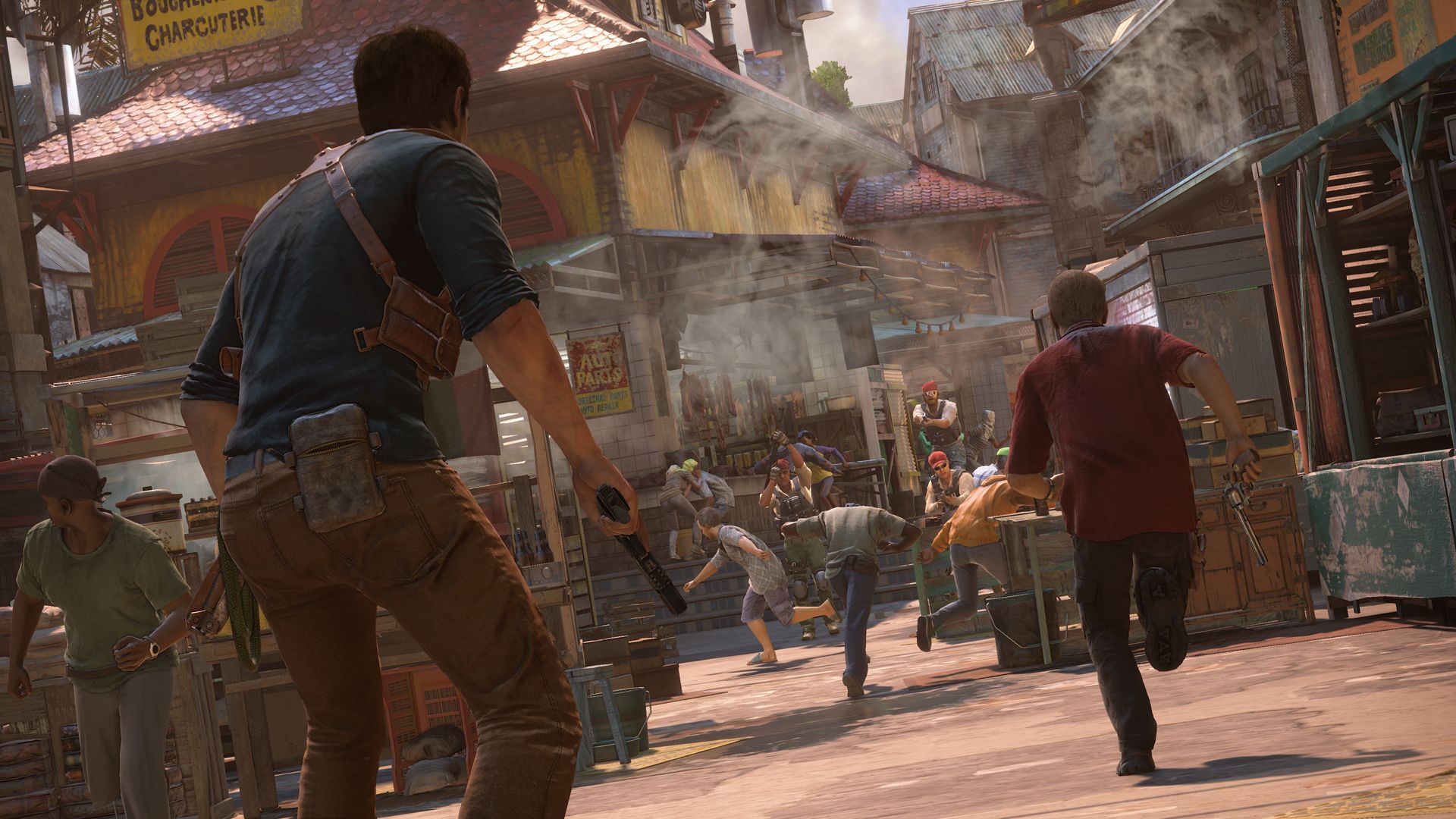 Which Uncharted games are coming to PC? - GameRevolution