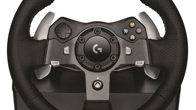 Logitech G920 Driving Force Review on the Xbox One 