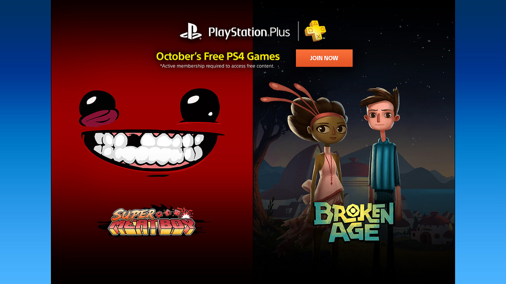 Confira a lista de jogos gratuitos da PS Plus em outubro