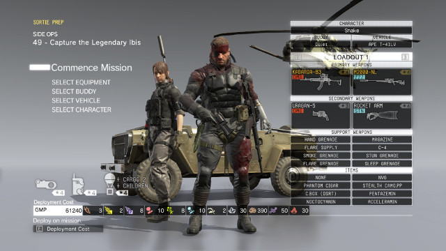 Top 10 Mods For Gear Solid V: The Phantom Pain's Version - GameRevolution
