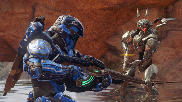 HALO 5 Gameplay - Halo 5 Multiplayer Arena Gameplay 